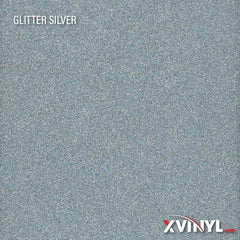 XVinyl Premium Glitter Heat Transfer Vinyl - High Quality Sparkling HTV Sheets-26