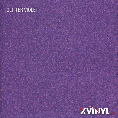 XVinyl Premium Glitter Heat Transfer Vinyl - High Quality Sparkling HTV Sheets-27