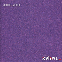 XVinyl Premium Glitter Heat Transfer Vinyl - High Quality Sparkling HTV Sheets-27