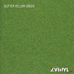 XVinyl Premium Glitter Heat Transfer Vinyl - High Quality Sparkling HTV Sheets-30