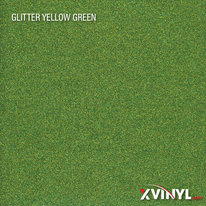 XVinyl Premium Glitter Heat Transfer Vinyl - High Quality Sparkling HTV Sheets-30