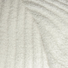 White Ribbed Extended Throw-4
