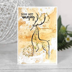 Creative Expressions Bonnita Moaby Be You A5 Clear Stamp Set-3