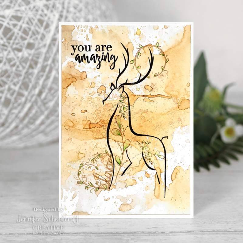 Creative Expressions Bonnita Moaby Be You A5 Clear Stamp Set-3