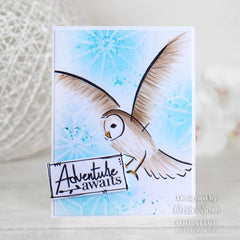Creative Expressions Bonnita Moaby Stay Wild A5 Clear Stamp Set-2