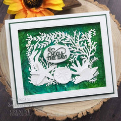 Creative Expressions Sue Wilson Mini Expressions Seas The Day Craft Die-2