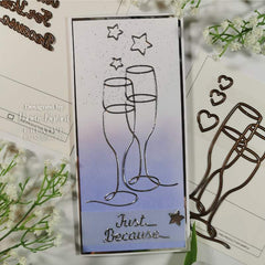 Creative Expressions One-liner Collection Just For You Craft Die-4