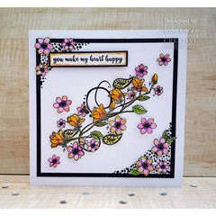 Creative Expressions Designer Boutique Hey Bud 6 in x 4 in Clear Stamp Set-2