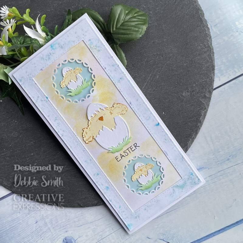 Creative Expressions Sue Wilson Necessities Chip The Chick Craft Die-11