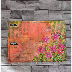 Creative Expressions Helen Colebrook Blooming Marvelous 6 in x 4 in Clear Stamp Set-9