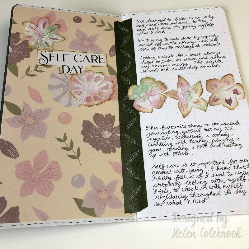 Creative Expressions Helen Colebrook Flower Garden Craft Die-6