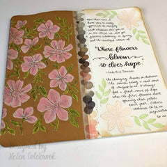 Creative Expressions Helen Colebrook Blooming Marvelous 6 in x 4 in Clear Stamp Set-2