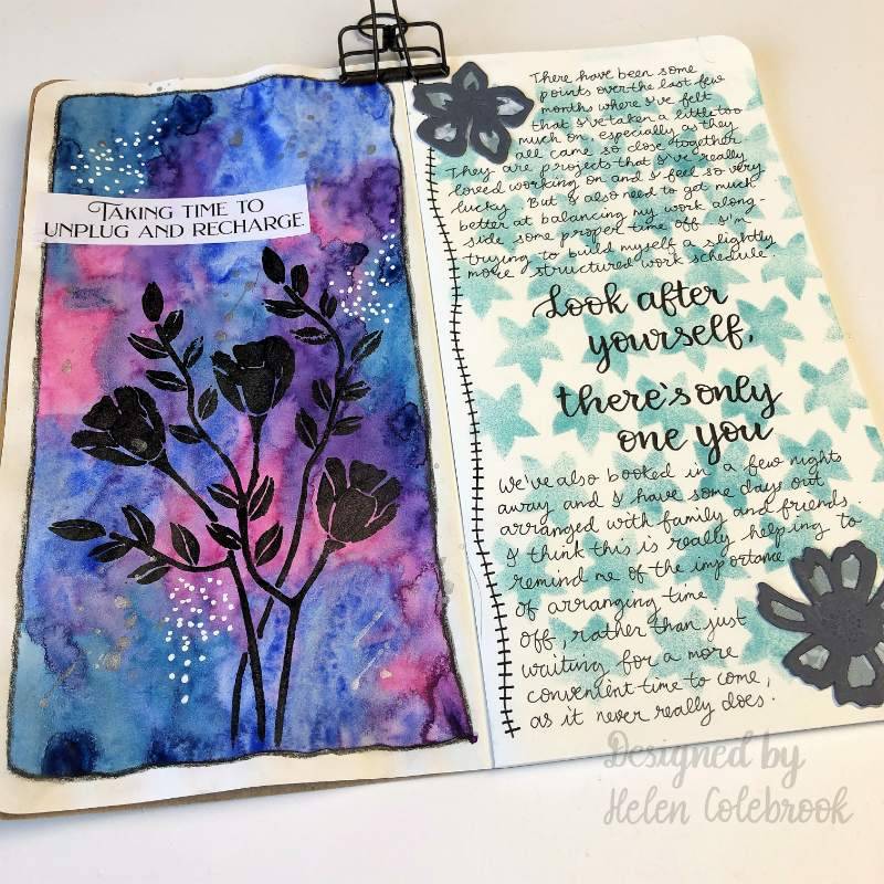 Creative Expressions Helen Colebrook Flower Garden Craft Die-3