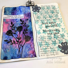 Creative Expressions Helen Colebrook Flower Garden Craft Die-3