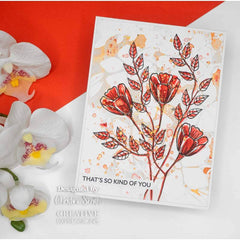 Creative Expressions Helen Colebrook Blooming Marvelous 6 in x 4 in Clear Stamp Set-6