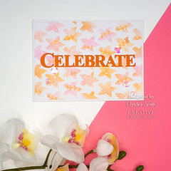 Creative Expressions Helen Colebrook Blooming Marvelous 6 in x 4 in Clear Stamp Set-4
