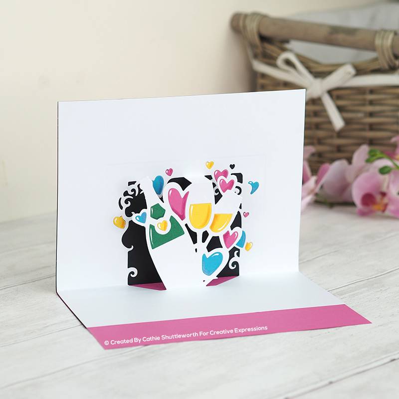 Paper Cuts Hooray Craft Die-5