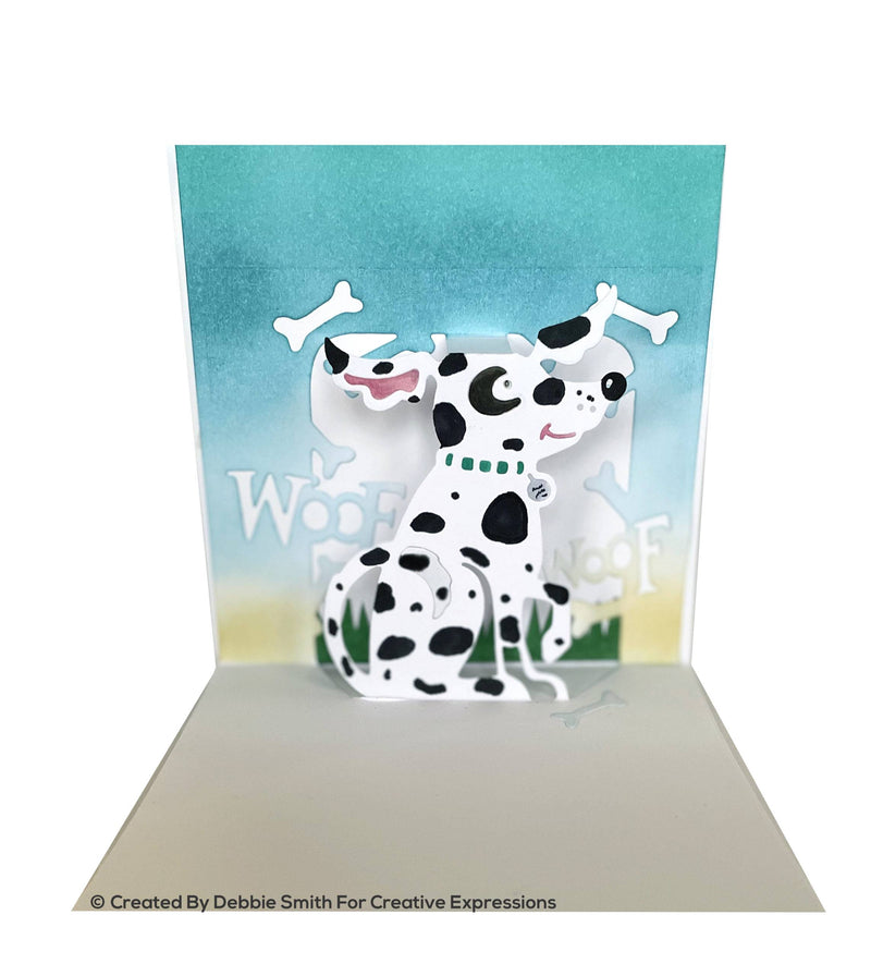Paper Cuts Woof! Craft Die-6