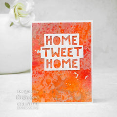 Creative Expressions Paper Panda Home Tweet Home Craft Die-4