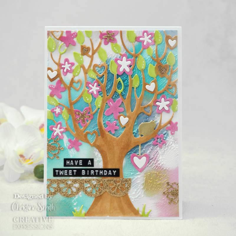 Creative Expressions Paper Panda Home Tweet Home Craft Die-5