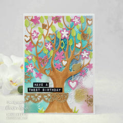 Creative Expressions Paper Panda Home Tweet Home Craft Die-5