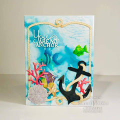 Creative Expressions Sue Wilson You Are My Anchor Frame Die-4