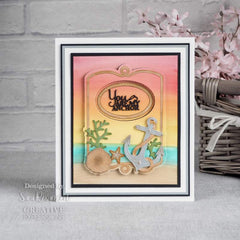 Creative Expressions Sue Wilson You Are My Anchor Frame Die-3