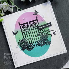 Creative Expressions Designer Boutique Walk On In 6 in x 4 in Clear Stamp Set-2