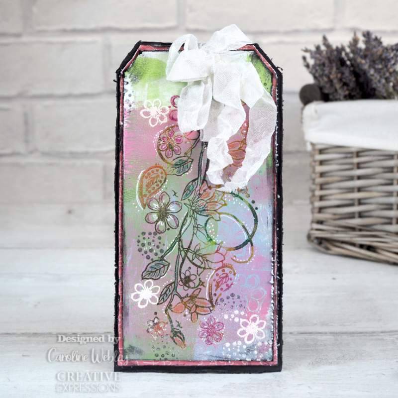 Creative Expressions Designer Boutique Hey Bud 6 in x 4 in Clear Stamp Set-3