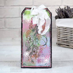Creative Expressions Designer Boutique Hey Bud 6 in x 4 in Clear Stamp Set-3