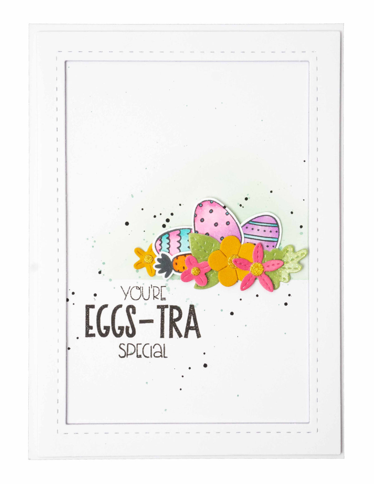CCL Cutting Die Accessoires Easter Friendz 126x84x1mm 12 PC nr.506-2
