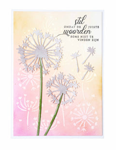 CCL Mask Dandelion Essentials 210x148x1mm 1 PC nr.189-2