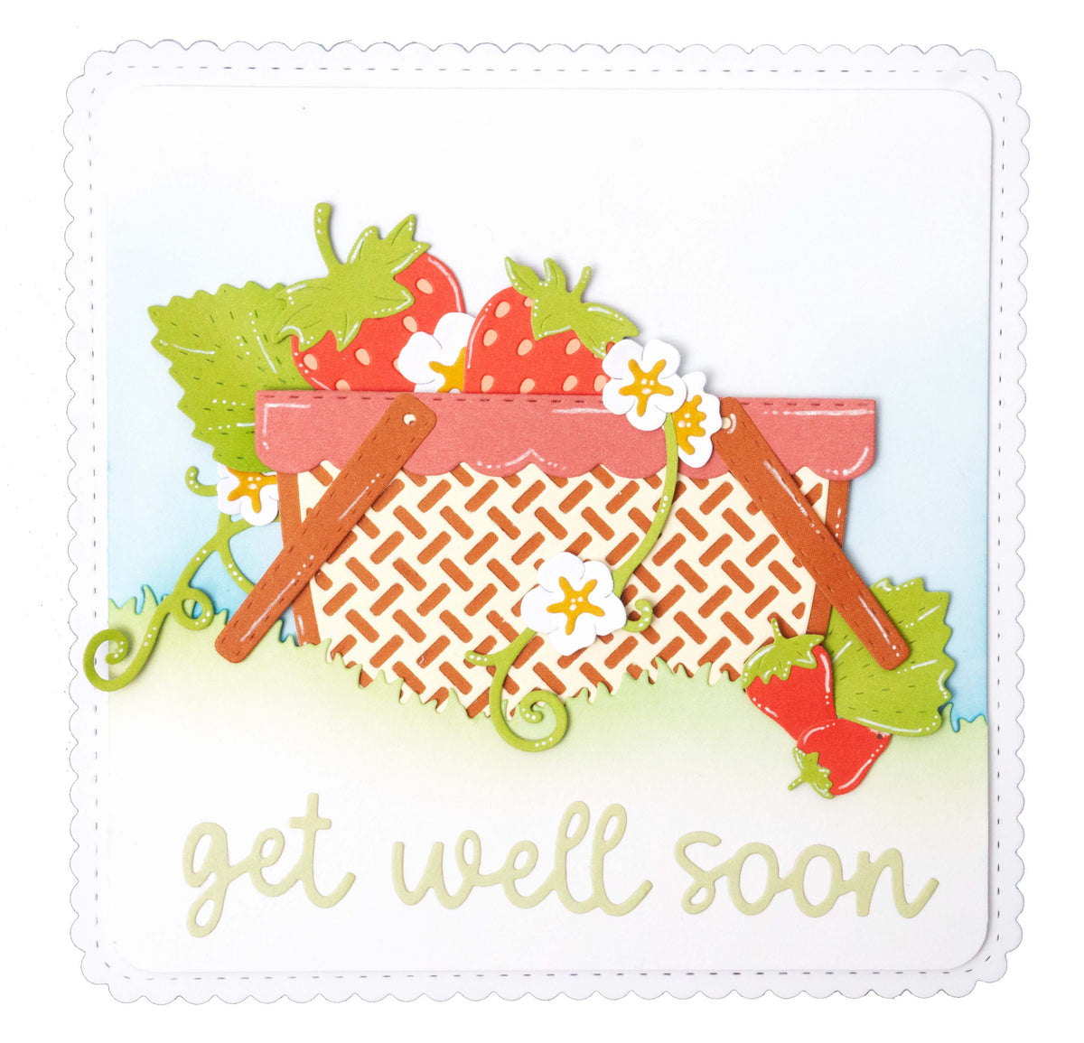 CCL Cutting Die Wordz Get Well Essentials 120x87x1mm 10 PC nr.479-2