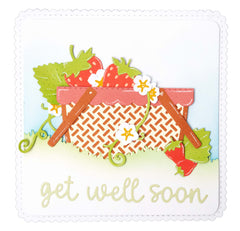 CCL Cutting Die Wordz Get Well Essentials 120x87x1mm 10 PC nr.479-2