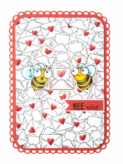 CCL Clear Stamp Backgroundz Essentials 148x105x3mm 1 PC nr.435-2