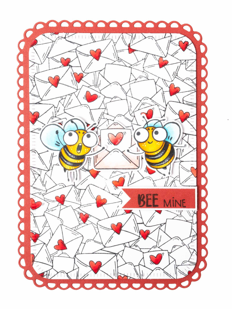 CCL Clear Stamp Backgroundz Essentials 148x105x3mm 1 PC nr.435-2