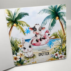CCL Collage Paper Pad Summer Breeze Essentials 36 Sheets-3