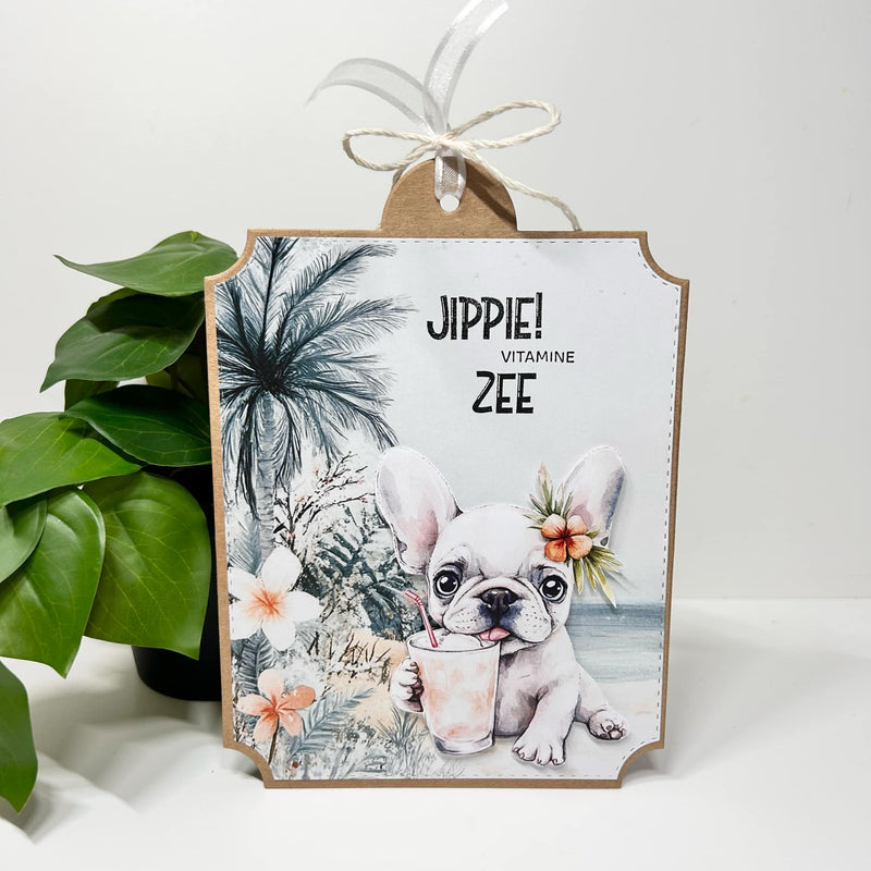 CCL Collage Ephemera Summer Breeze Essentials 18 Pieces-4