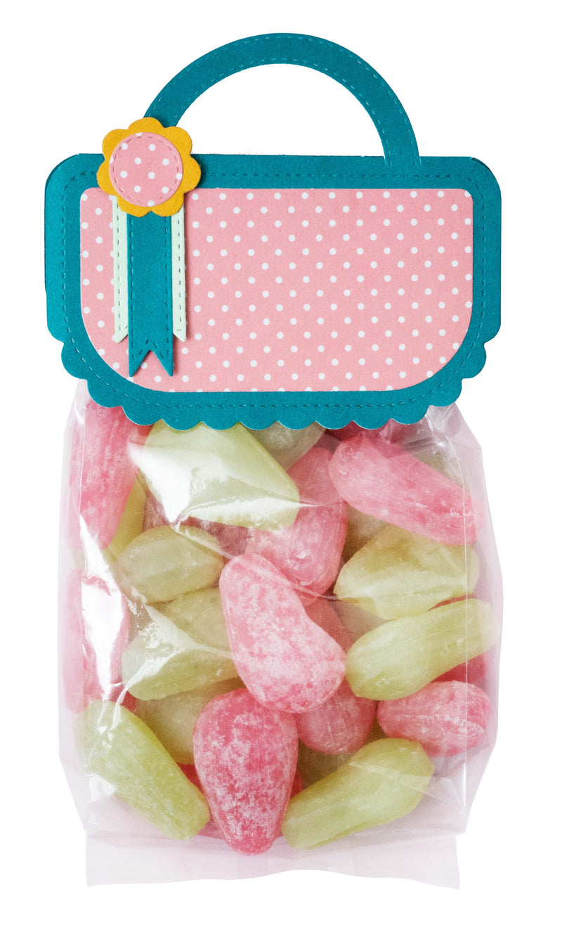 CCL Cutting Die Bag Topper Essentials 120x87x1mm 11 PC nr.468-3
