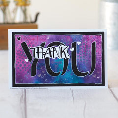 Mini Stencil Upper Case Letter-57