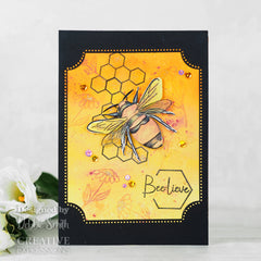 Creative Expressions Bonnita Moaby Queen Bee A5 Clear Stamp Set-2