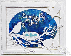 Sue Wilson Finishing Touches Cherry Blossoms Craft Die-13