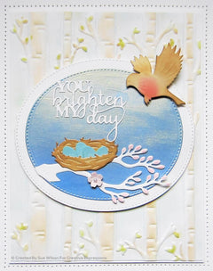 Sue Wilson Finishing Touches Cherry Blossoms Craft Die-3