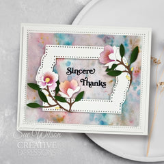Troquel para manualidades Magnolia de la colección Layered Flowers de Creative Expressions Sue Wilson-5