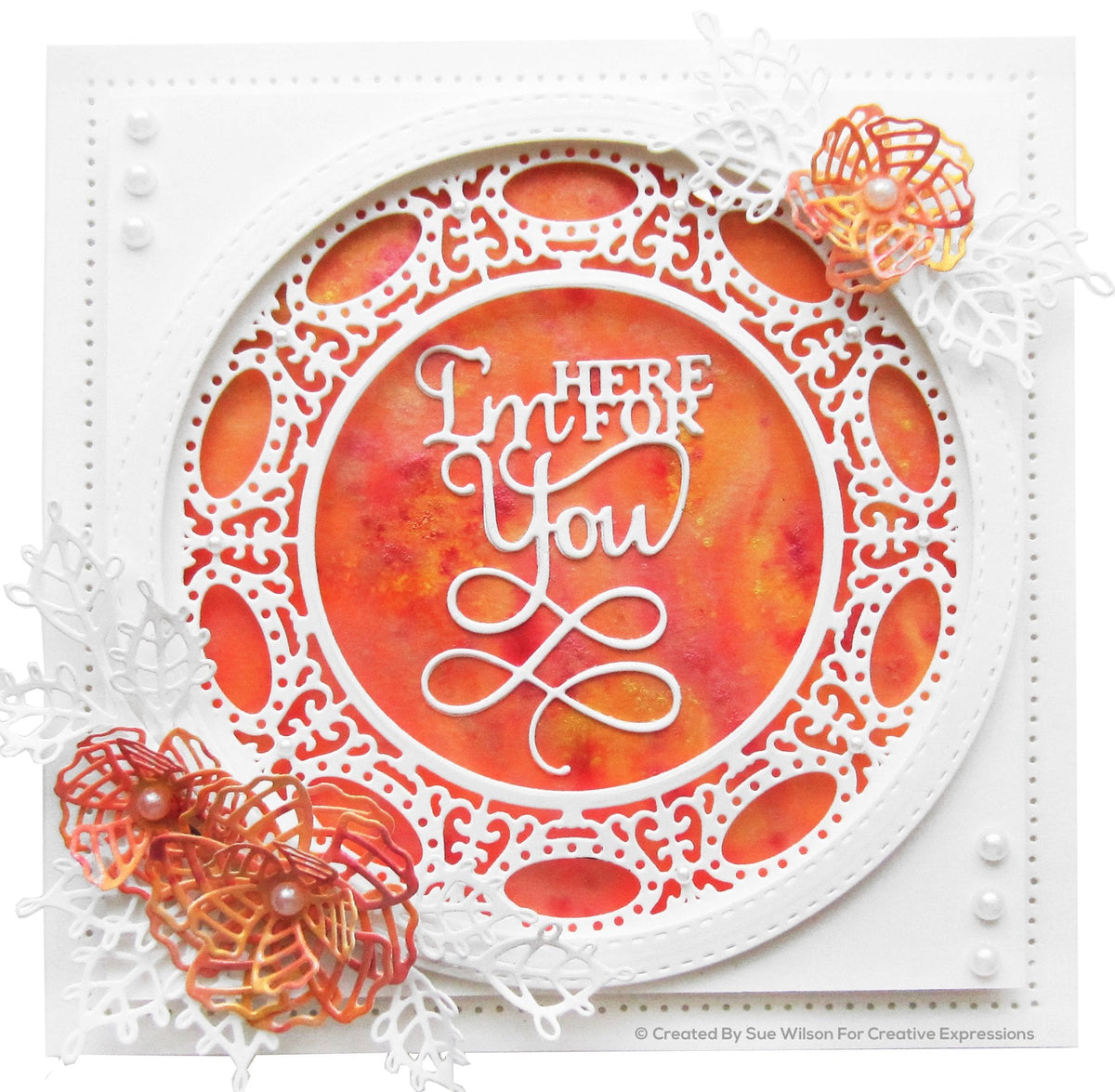 Sue Wilson Frames & Tags Cecilia Craft Die-6