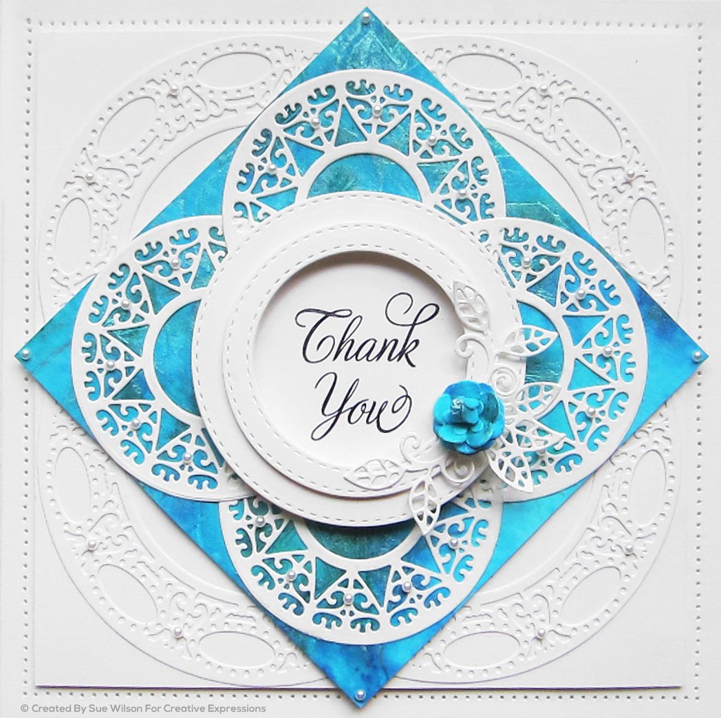 Sue Wilson Frames & Tags Cecilia Craft Die-3
