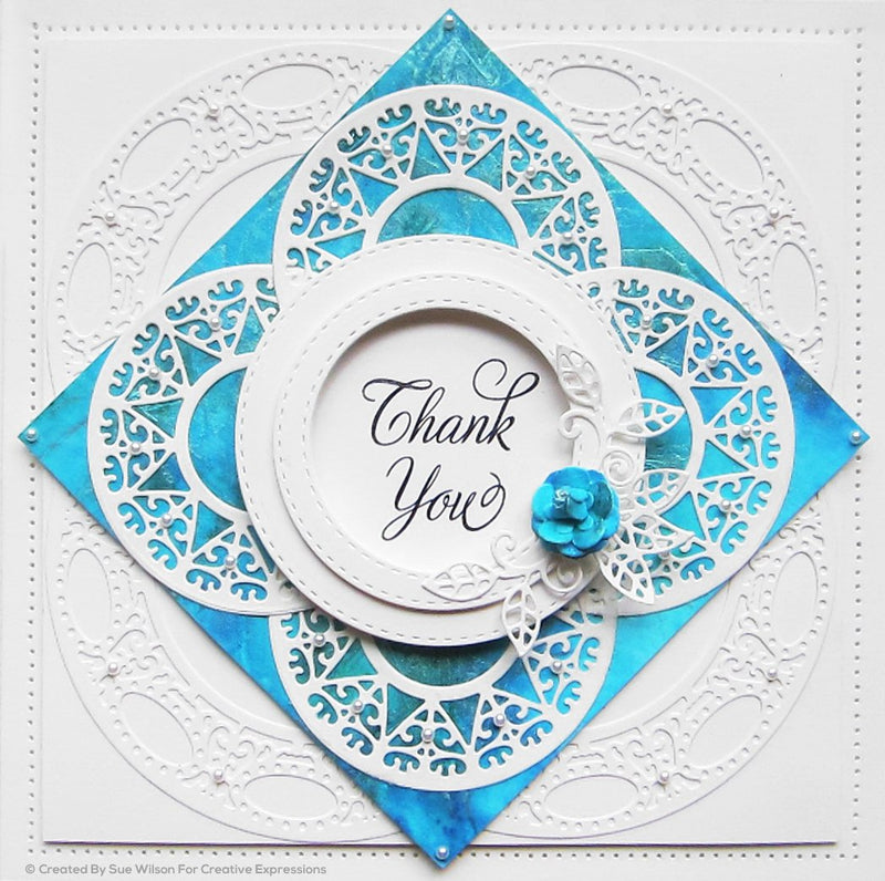 Sue Wilson Frames & Tags Cecilia Craft Die-3