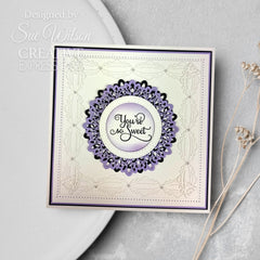 Creative Expressions Sue Wilson Frames & Tags Alice Craft Die-7