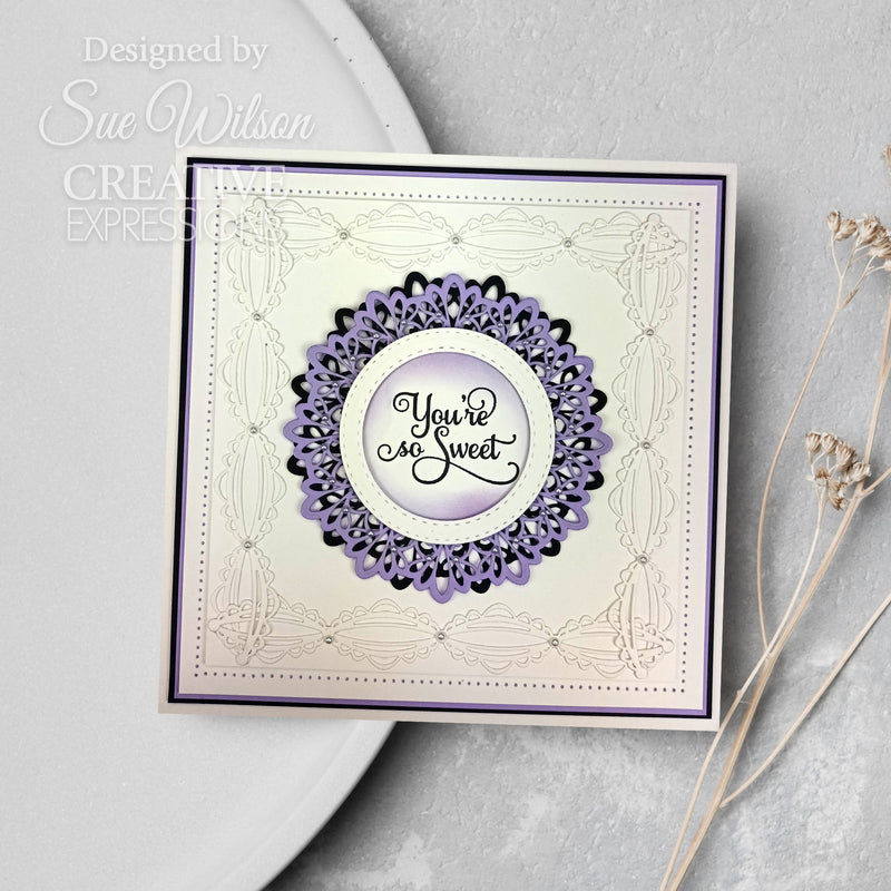 Creative Expressions Sue Wilson Frames & Tags Alice Craft Die-7