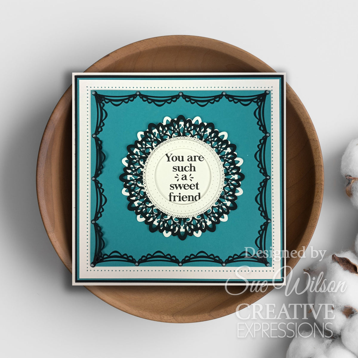 Creative Expressions Sue Wilson Frames & Tags Alice Craft Die-6